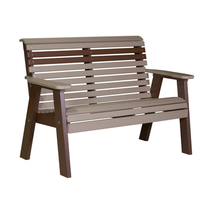 LuxCraft 4′ Plain Bench - 4PPB