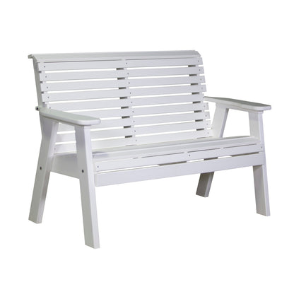 LuxCraft 4′ Plain Bench - 4PPB