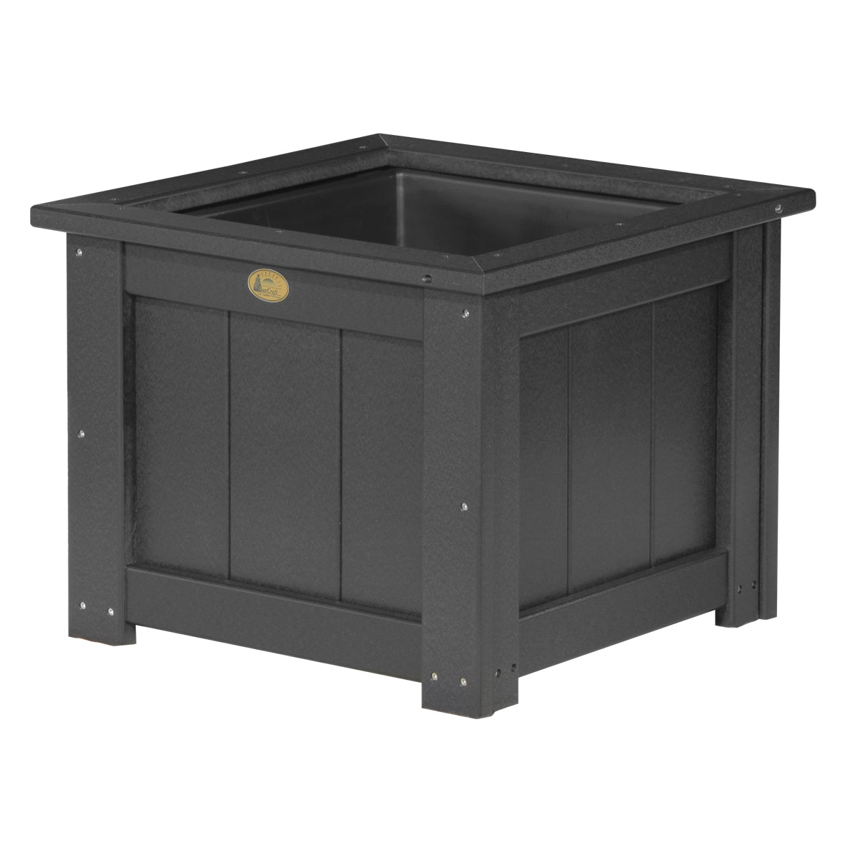 LuxCraft 15" Square Planter - P15SP