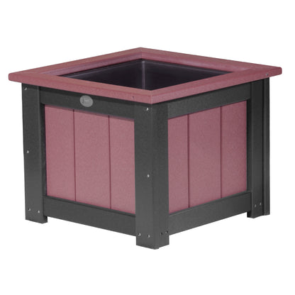 LuxCraft 15" Square Planter - P15SP