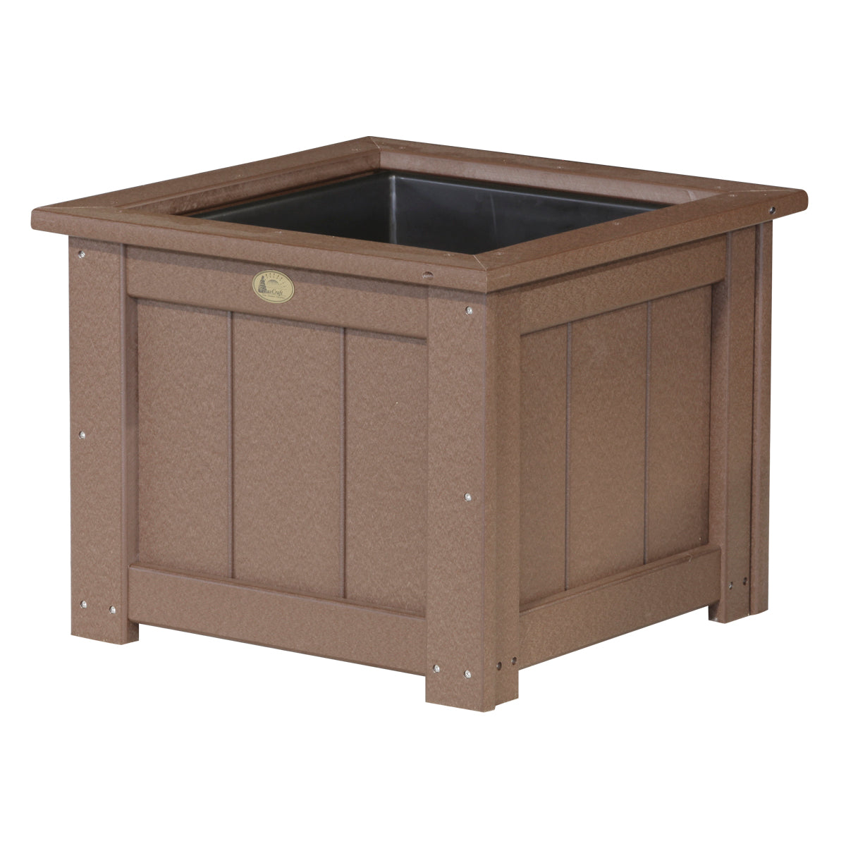 LuxCraft 15" Square Planter - P15SP