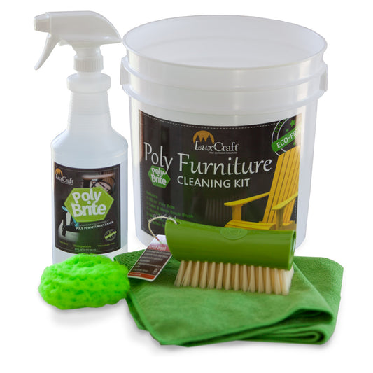 LuxCraft Poly-Brite Cleaning Kit - PBCK