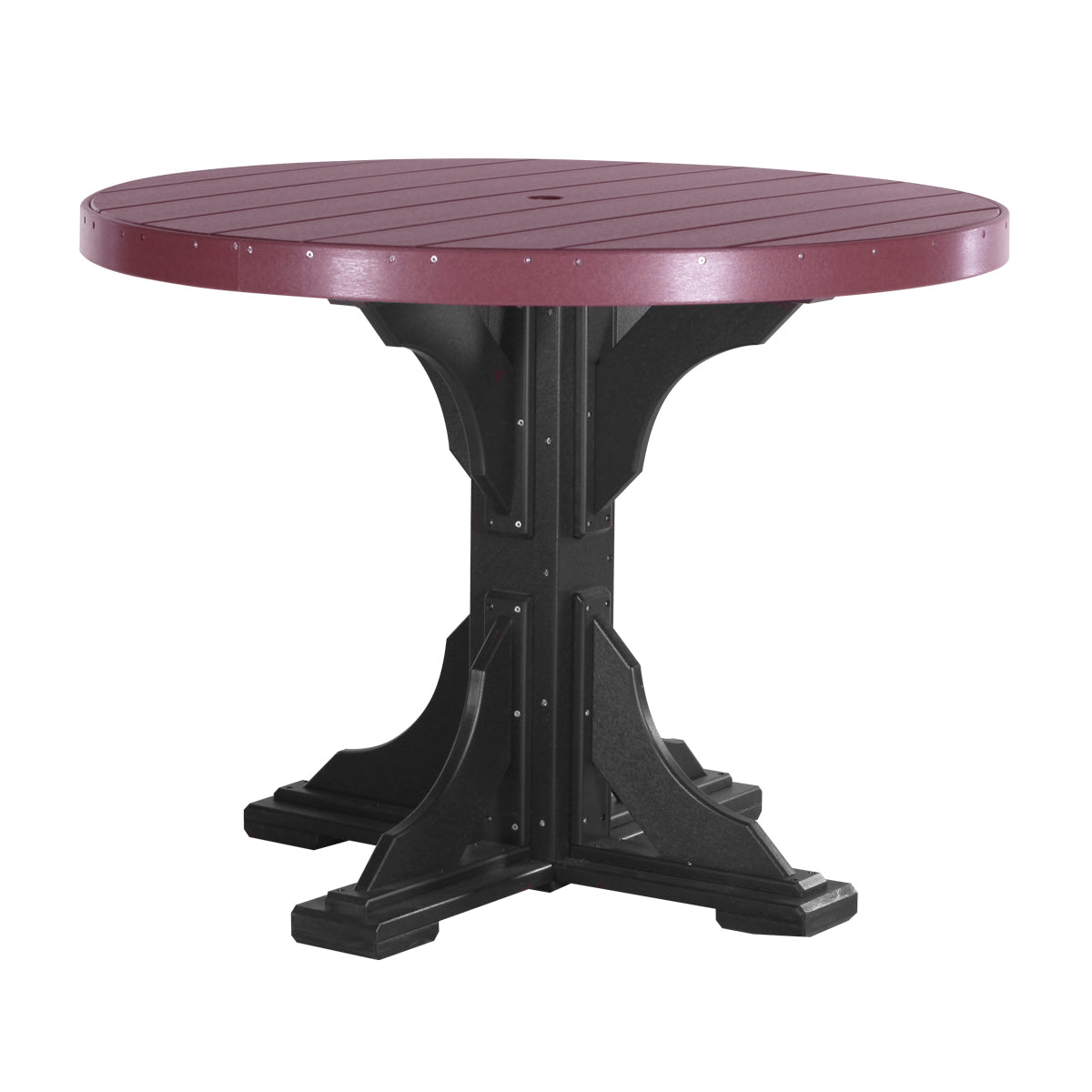 LuxCraft 4′ Round Table - P4RT