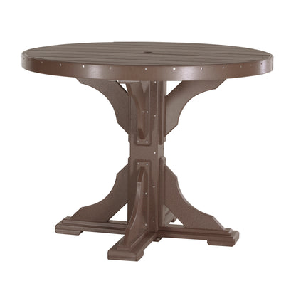 LuxCraft 4′ Round Table - P4RT