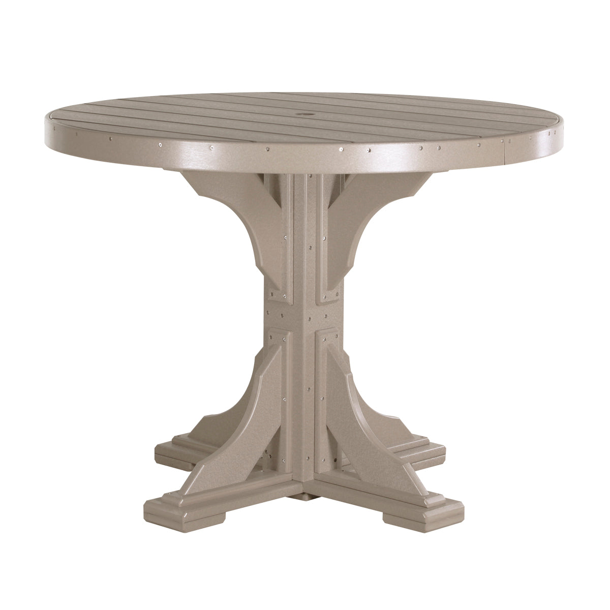 LuxCraft 4′ Round Table - P4RT