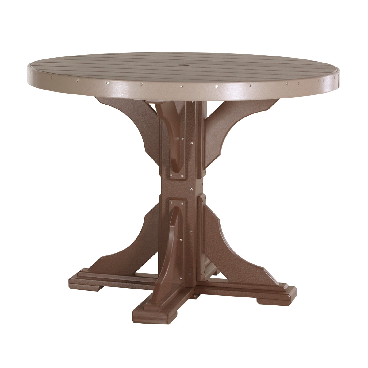 LuxCraft 4′ Round Table - P4RT