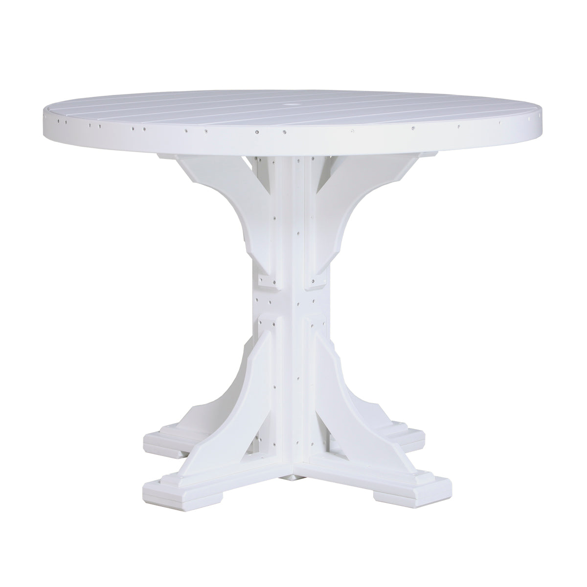 LuxCraft 4′ Round Table - P4RT