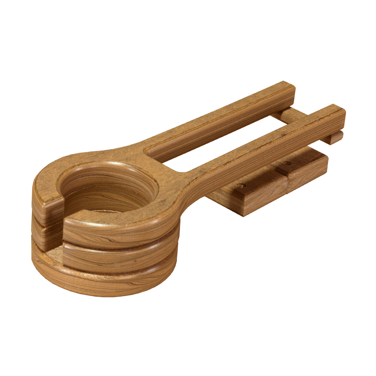 LuxCraft Cup Holder (Slideout) - PCH - Antique Mahogany