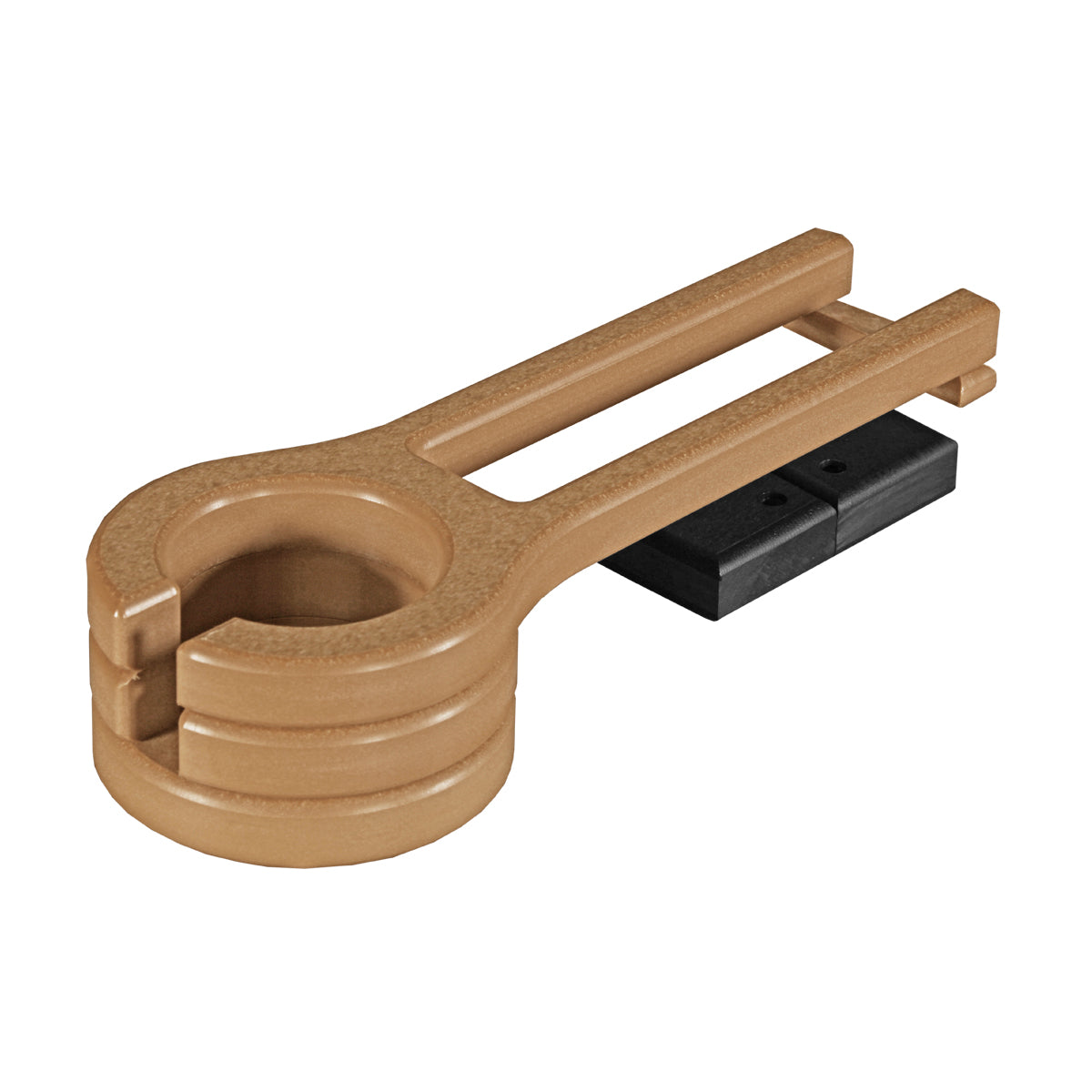 LuxCraft Cup Holder (Slideout) - PCH - Cedar / Black