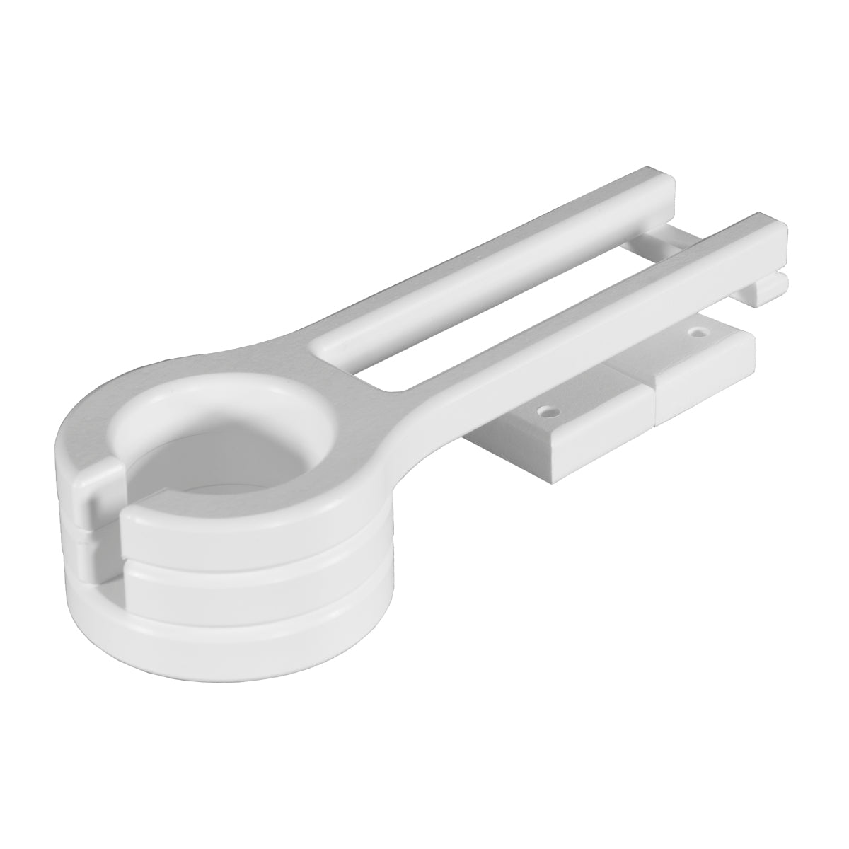 LuxCraft Cup Holder (Slideout) - PCH - White