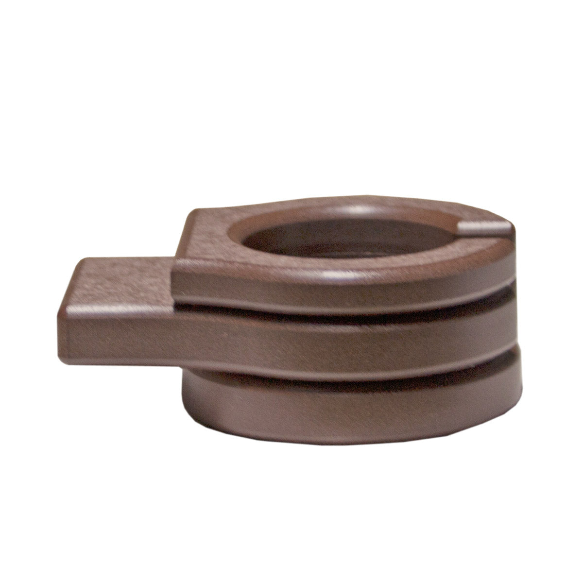 LuxCraft Cup Holder (Stationary) - PSCH - Chestnut Brown