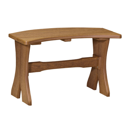 LuxCraft 28″ Table Bench - P28TB