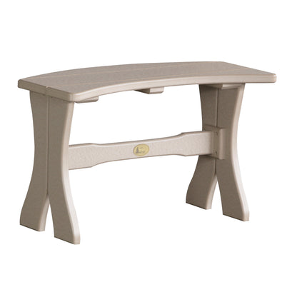 LuxCraft 28″ Table Bench - P28TB