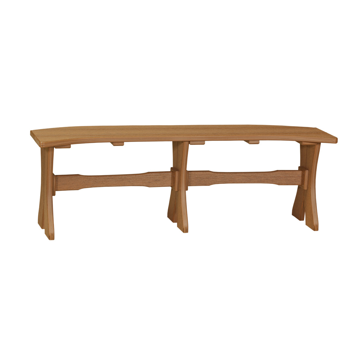 LuxCraft 52″ Table Bench - P52TB