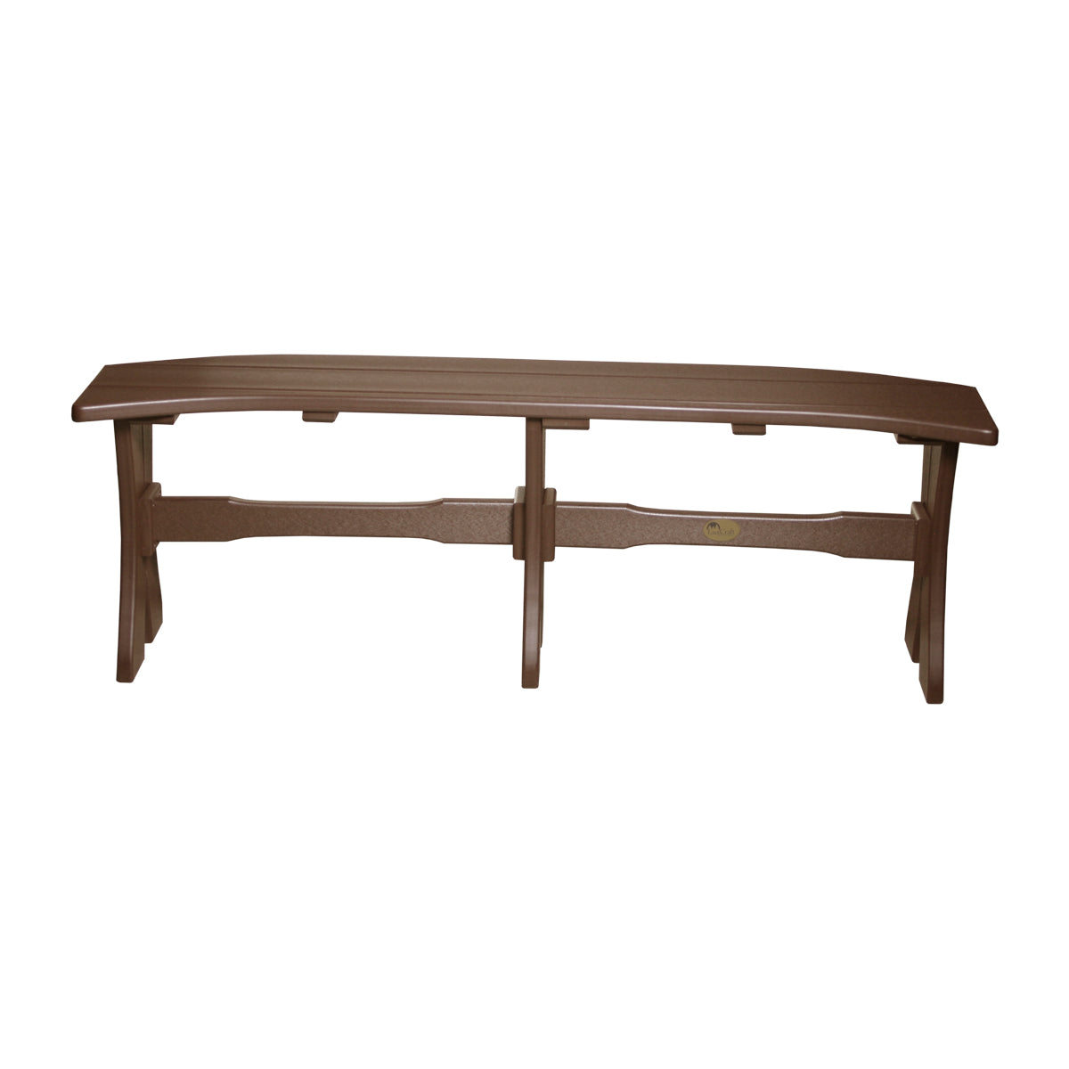 LuxCraft 52″ Table Bench - P52TB