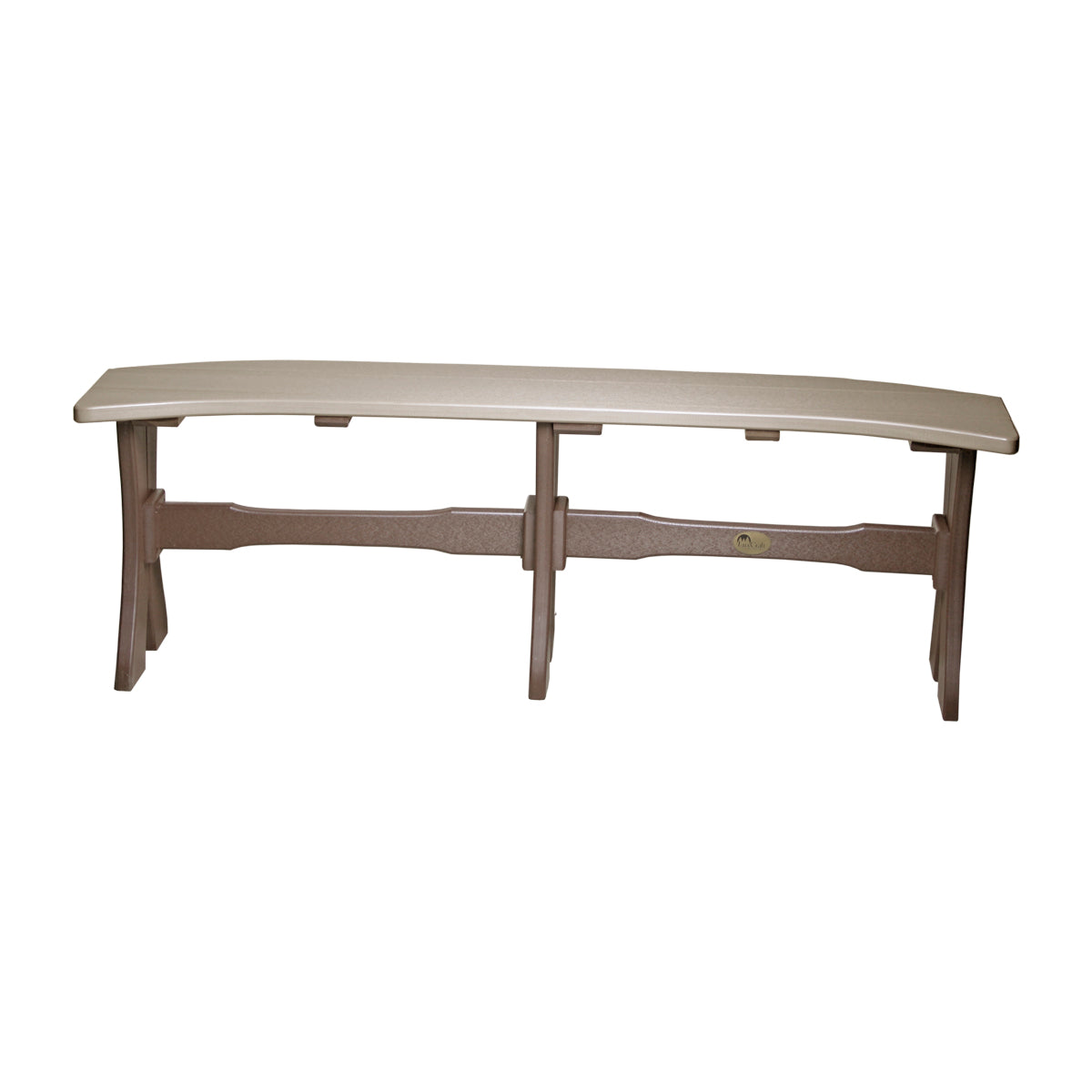 LuxCraft 52″ Table Bench - P52TB