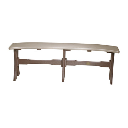 LuxCraft 52″ Table Bench - P52TB