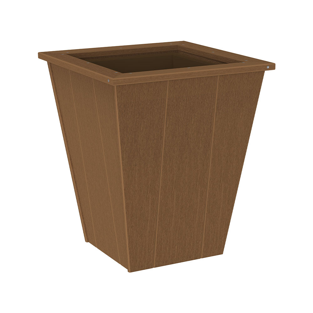 LuxCraft Elite Planter - EP18 - EP18 - Antique Mahogany