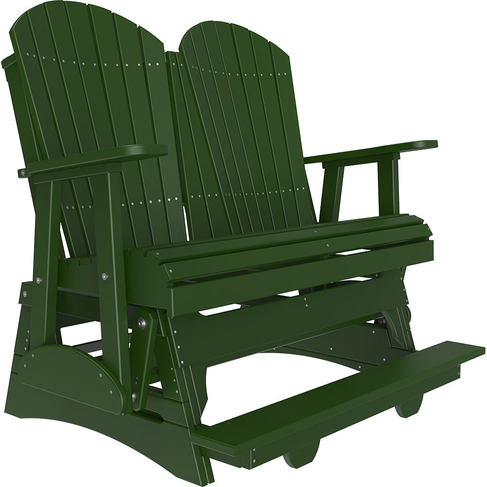 LuxCraft 4′ Adirondack Balcony Glider - 4APBAG - Green