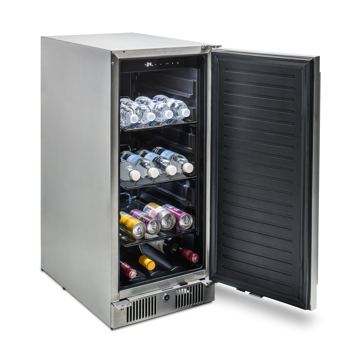 Blaze 15-Inch 3.2 Cu. Ft. Outdoor Rated Compact Refrigerator, view 3