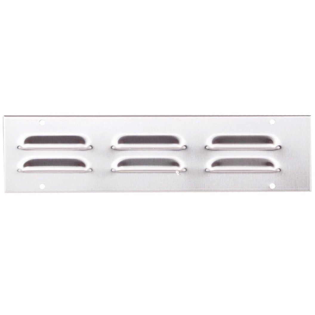 PCM 400 Series 3 x 12 inch stainless steel island vent
