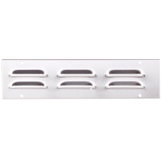 PCM 400 Series 3 x 12 inch stainless steel island vent