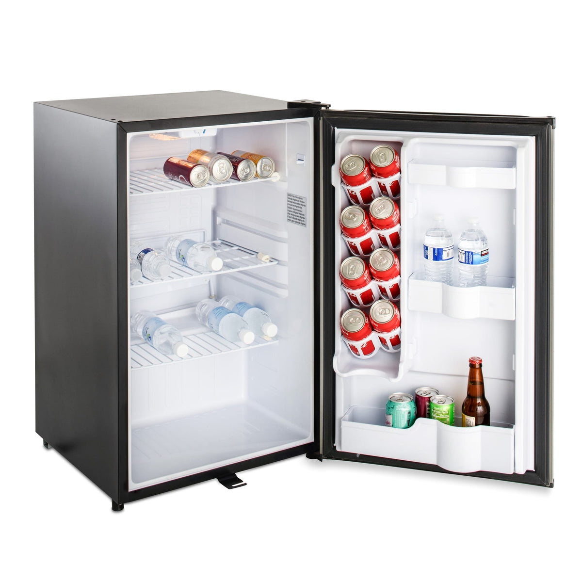 Blaze 20-Inch 4.4 Cu. Ft. Compact Refrigerator W/ Recessed Handle, view 3