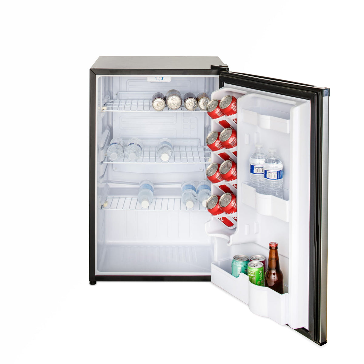 Blaze 20-Inch 4.4 Cu. Ft. Compact Refrigerator W/ Recessed Handle, view 5