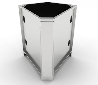 Sunstone 60 Degree Corner Cabinet w/Utility Access - SBC5C30 - Front View