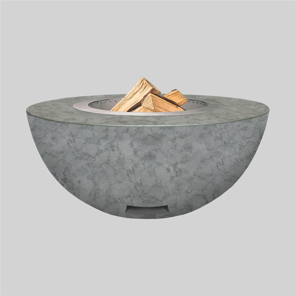 Firegear Lume Fire Pit Surround Package - Arctic White - LUME-SUR1-AR