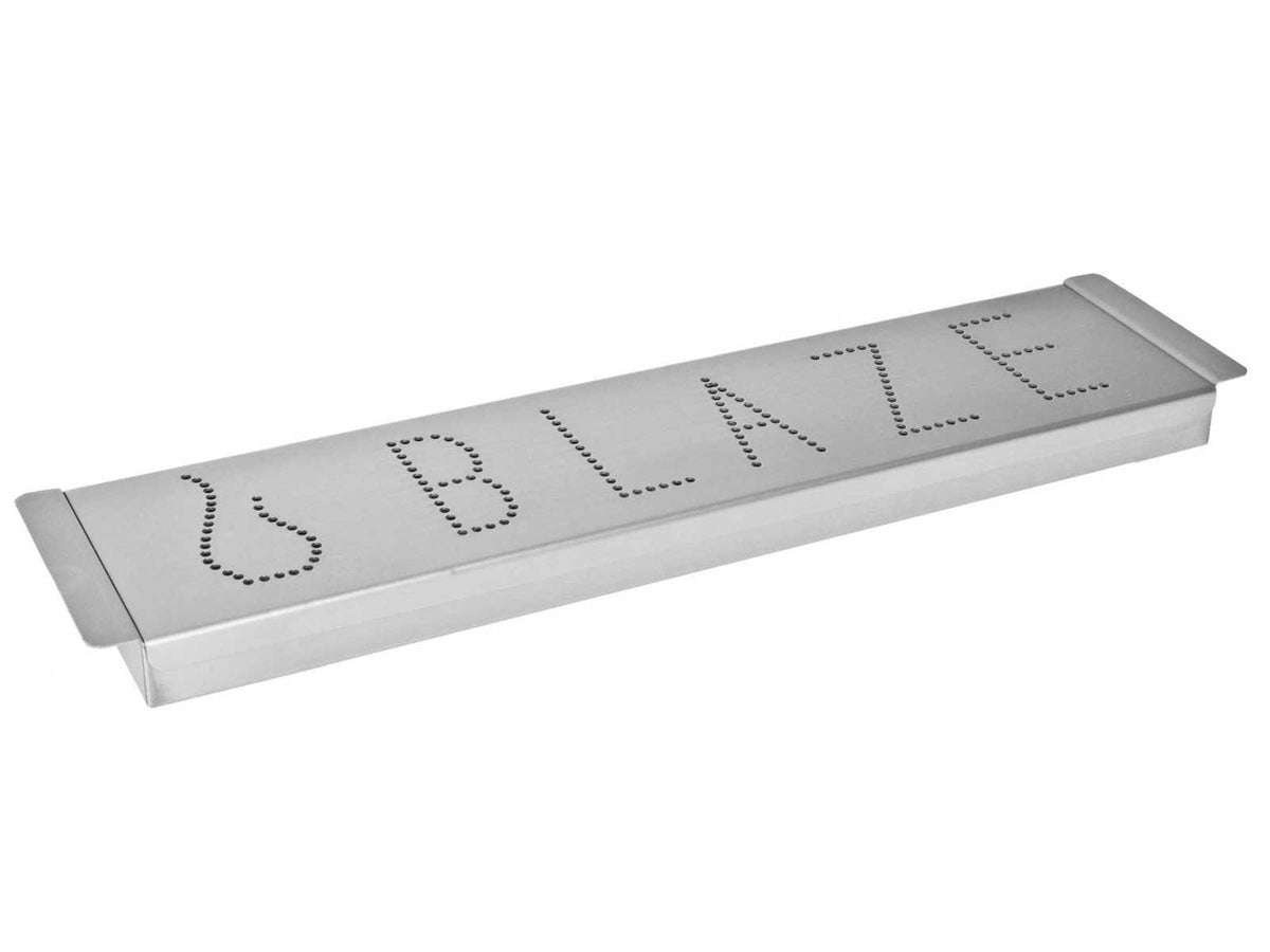 Blaze Stainless Steel Smoker Box - BLZ-SMBX - Closed View
