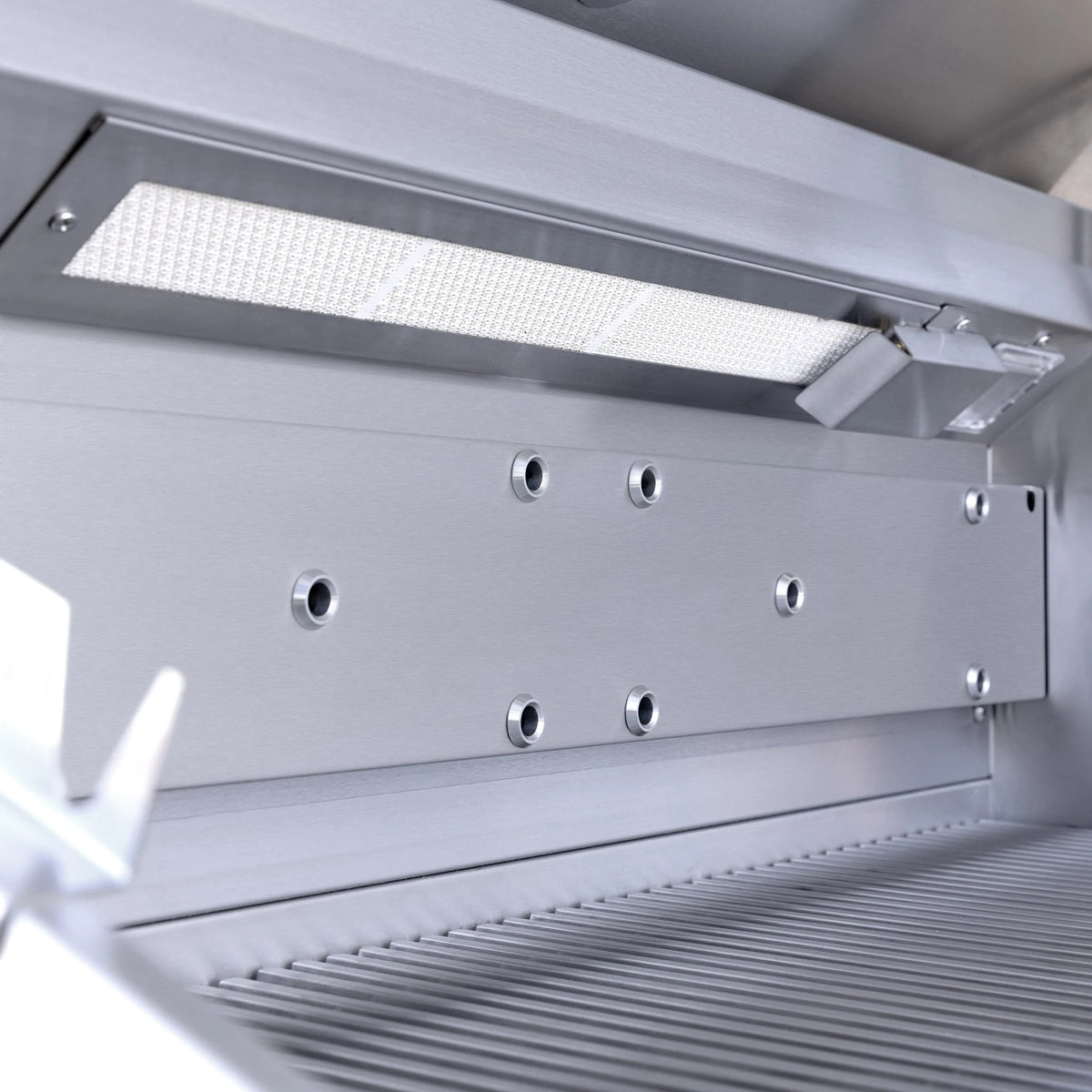 Summerset Quest 30-inch built-in gas grill QST30, warming rack