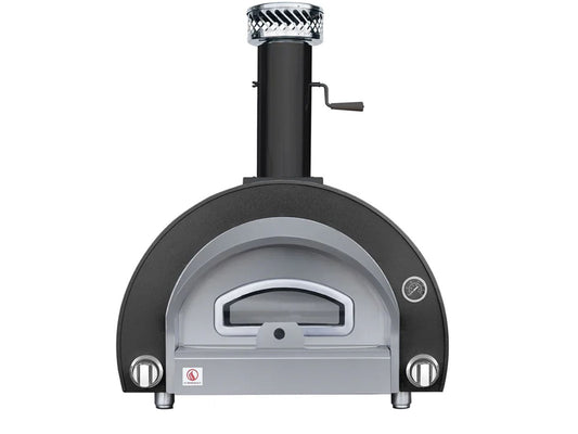 Summerset OV-HYB hybrid pizza oven front view with door closed