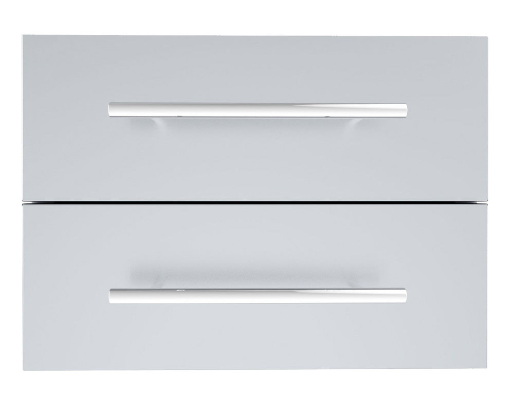 Sunstone Designer Series DE-DD13 18" x 13" double drawer, front view