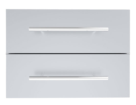 Sunstone Designer Series DE-DD13 18" x 13" double drawer, front view