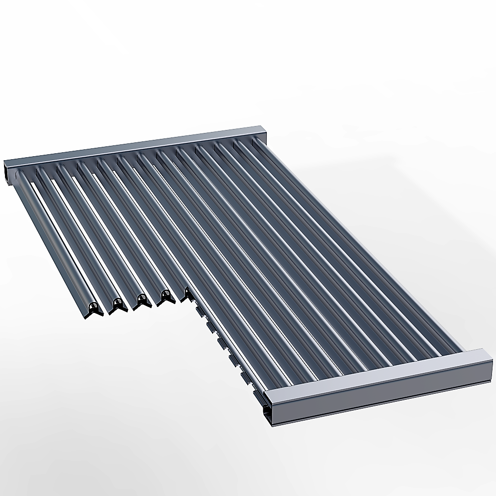 Cutaway of the SUNCP-SEAR double-layer channel design