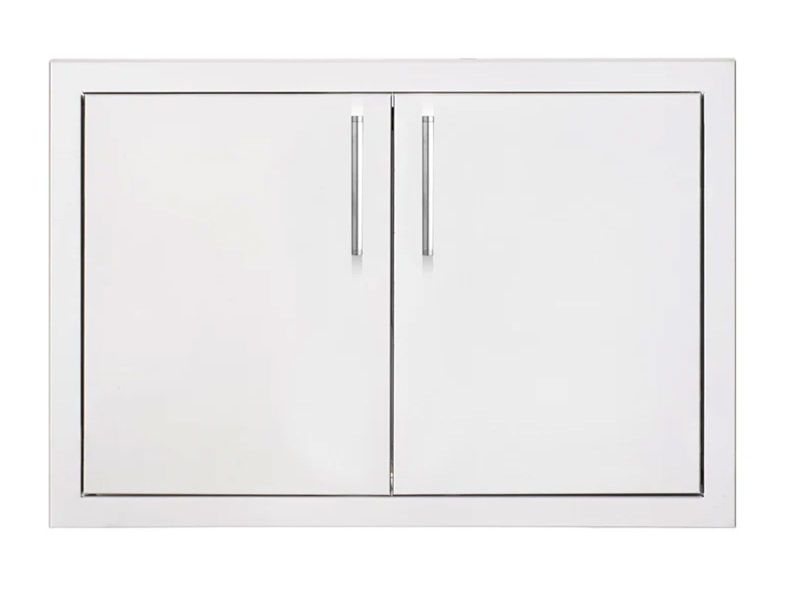 TrueFlame 26-Inch Double Access Door - TF-DD-26-A - Front View