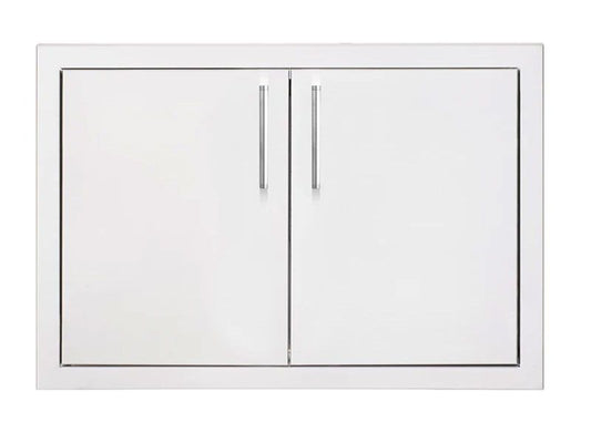 TrueFlame 26-Inch Double Access Door - TF-DD-26-A - Front View