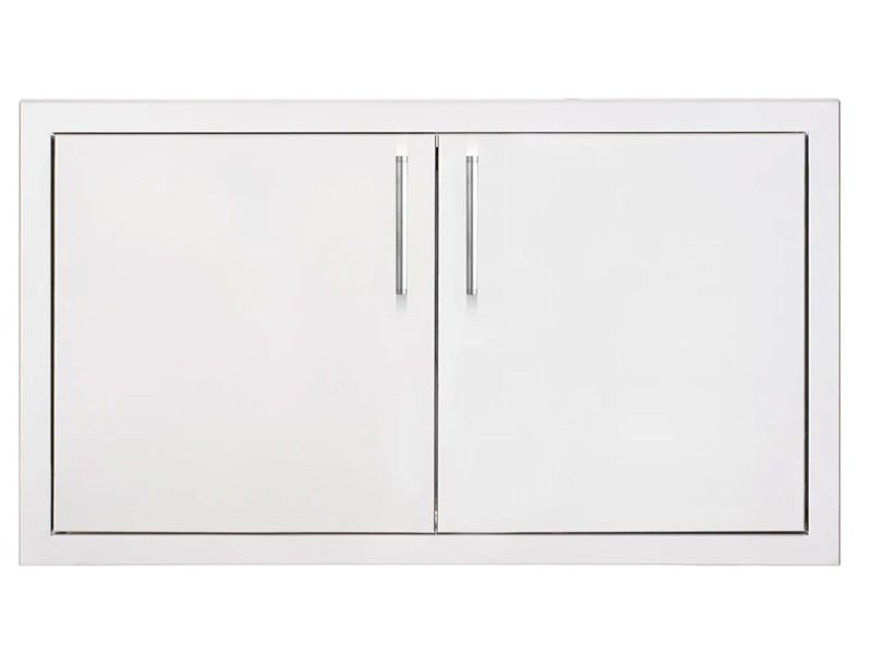 TrueFlame 30-Inch Double Access Door - TF-DD-30-A - Front View