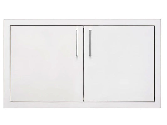 TrueFlame 30-Inch Double Access Door - TF-DD-30-A - Front View