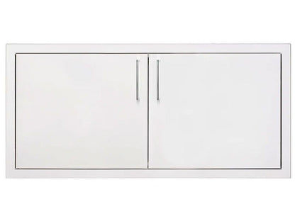 TrueFlame 36-Inch 2-Drawer Dry Storage Pantry & Access Drawer Combo - TF-DP-36AC-A - Front View