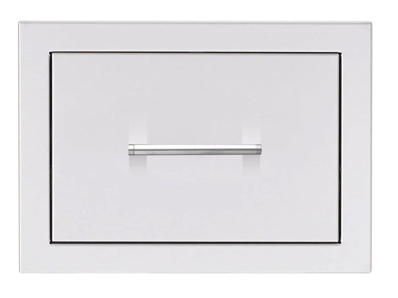 TrueFlame 17-Inch Single Drawer - TF-DR1-17-A - Front View