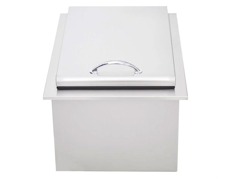 TrueFlame 17"x24" 1.7c Drop-in Cooler - TF-IC-17-A - Closed View