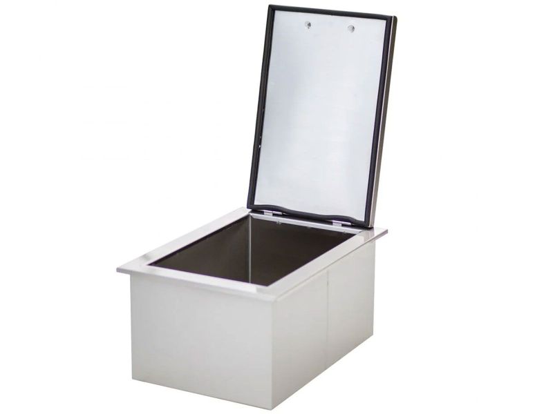 TrueFlame 17"x24" 1.7c Drop-in Cooler - TF-IC-17-A - Open View