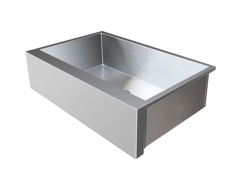 TrueFlame 32-Inch Outdoor Rated Farmhouse Sink - TF-NK-32FH