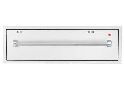 TrueFlame 36-Inch Warming Drawer - TF-WD-36-A - Front View