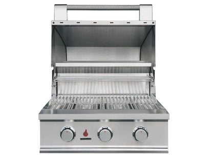 TrueFlame E Series 25-Inch 3-Burner Built-In Gas Grill - TFE25