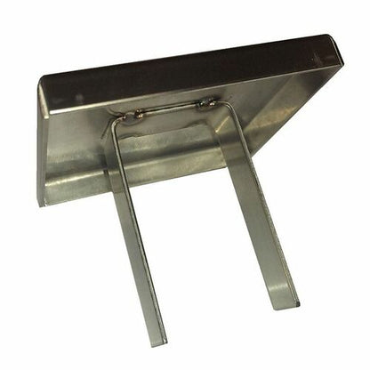 Bull Umbrella Hole Plus Stainless Steel - 16625 - Hole Cover With Attached Clips.