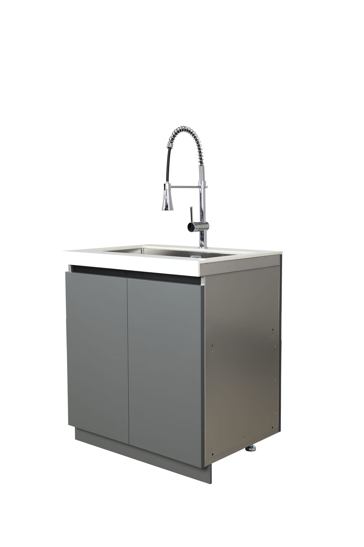 Whistler WMK-SC-WG sink cabinet, side view