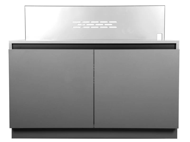 Whistler 34-Inch Stainless Steel Cabinet for 34-Inch 4-Burner Grills - WMK-4GC-G  Front View White Background